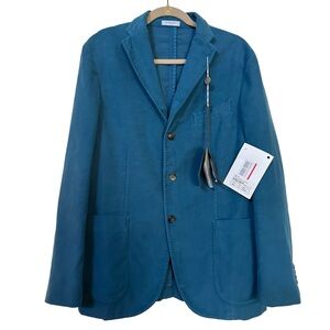 BOGLIOLI K. Blazer in Deep Jade Size 50 US Large NWT